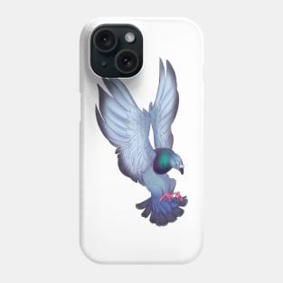 Rock pigeon Phone Case