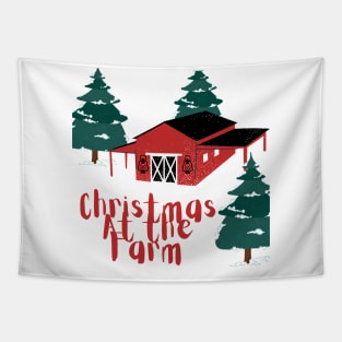 A Farm Christmas Tapestry