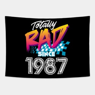 Totally Rad since 1987 Tapestry