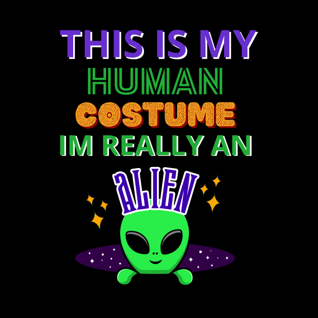 This Is My Human Costume by Introvert Home 