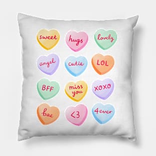 Heart Candies Pillow