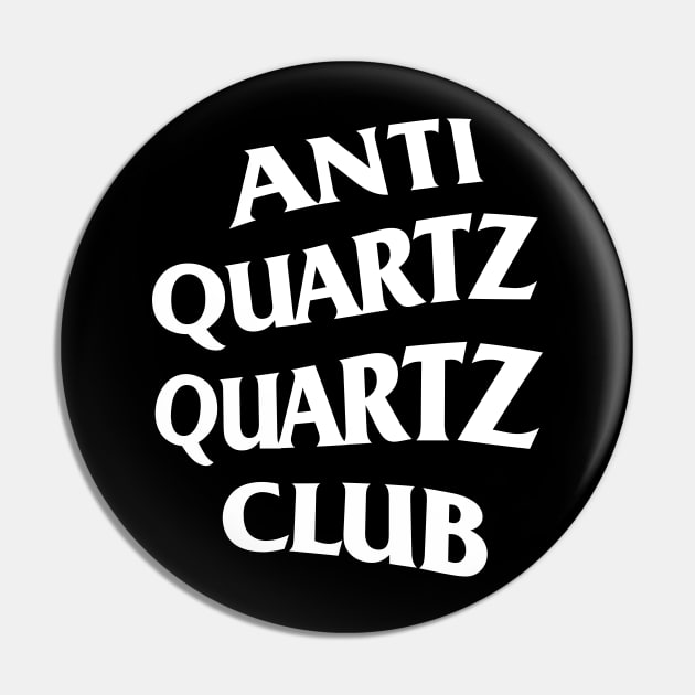 Anti Quartz Quartz Pin by HSDESIGNS