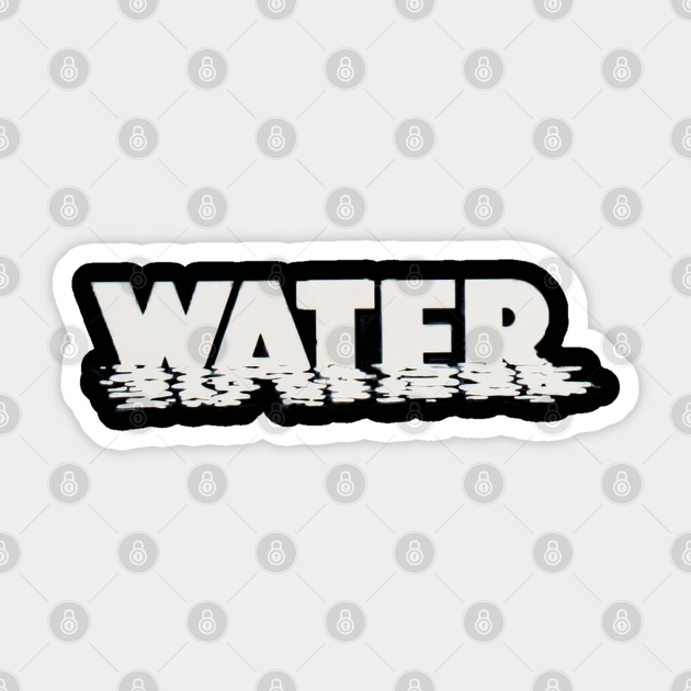 Water - Water - Sticker