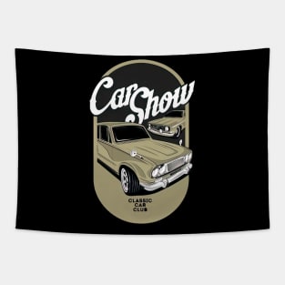 Chevy c 10 pickup t-shirt Tapestry