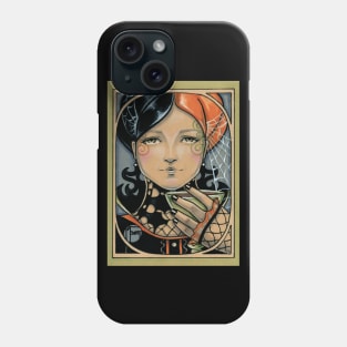 Halloween Queen With Chalice Phone Case