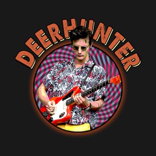 Fluorescent Grey Vibes Deerhunters Band Tees Illuminate Your Wardrobe T-Shirt