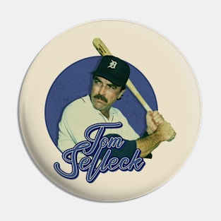 tom selleck mr baseball Pin