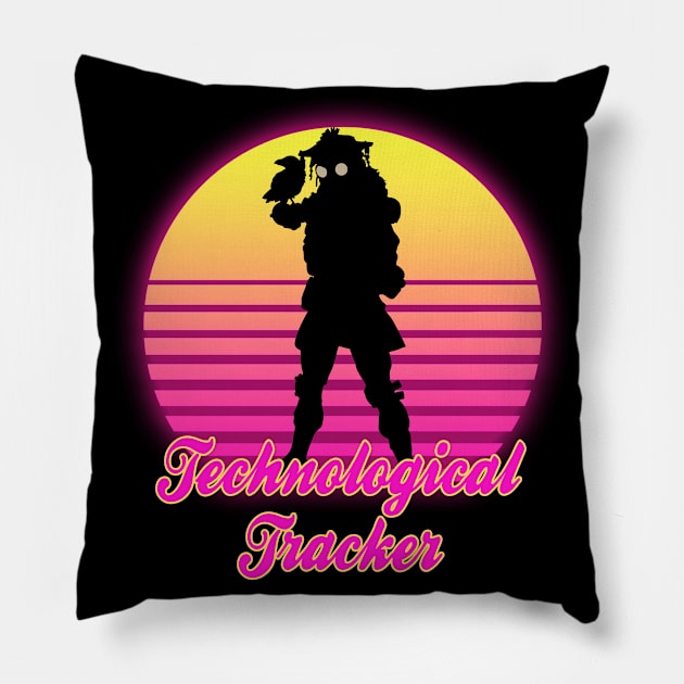 Legendary Tracker Pillow by Rickster07