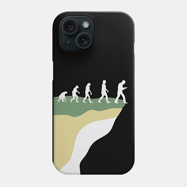 Rise and Fall of Man II Phone Case by TJWDraws