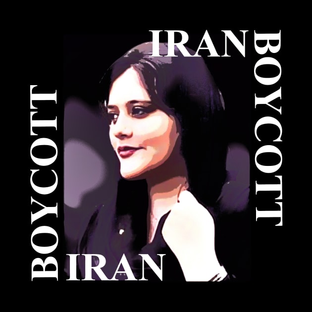 Remember Mahsa Amini - Boycott Iran by DeVerviers