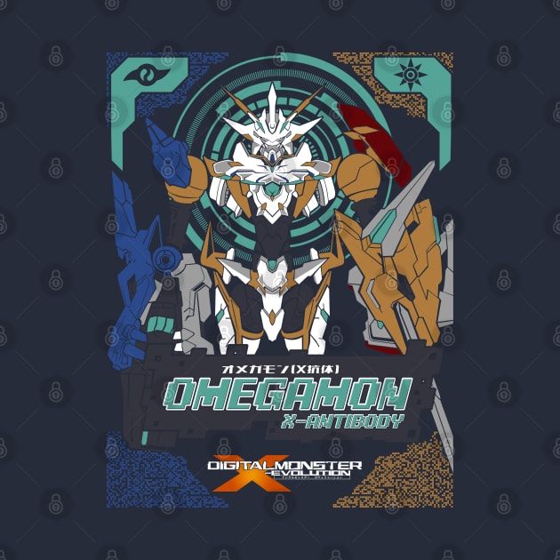 Omegamon by titansshirt