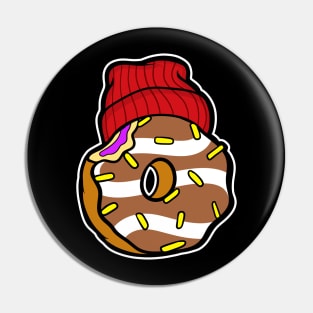 urban donut Pin