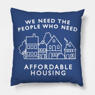 Affordable Housing - OC Pillow