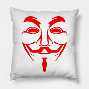 GUY FAWKES MASK Pillow