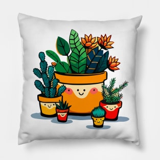 Plant Parent Club Pillow