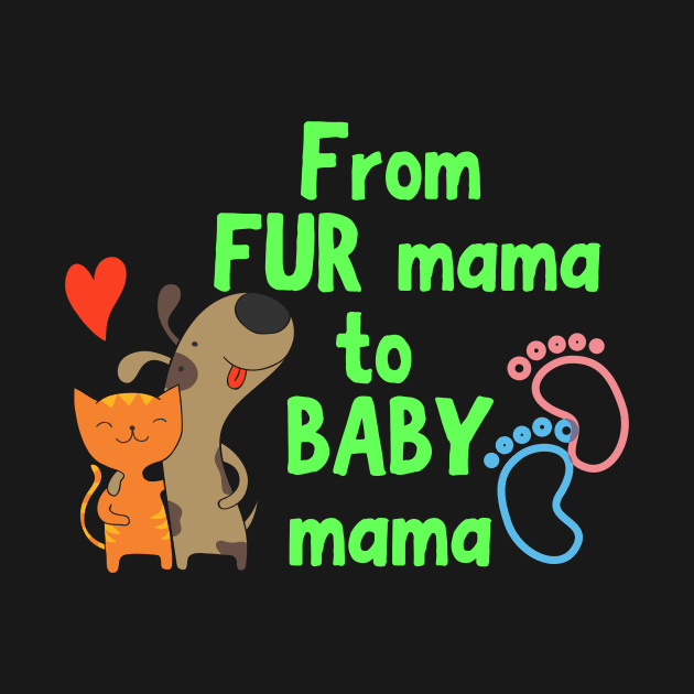 From fur mama to baby mama by Siddhi_Zedmiu