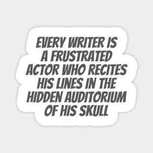 Every Writer Magnet