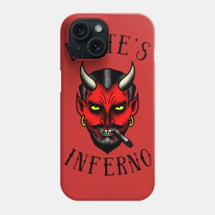 Dante's Inferno Phone Case