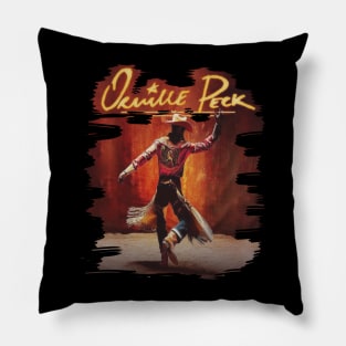 Orville peck Pillow