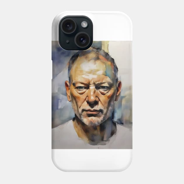 The great David Gilmour Phone Case by bogfl