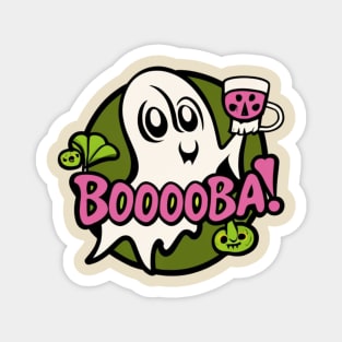 Boo Tea Magnet