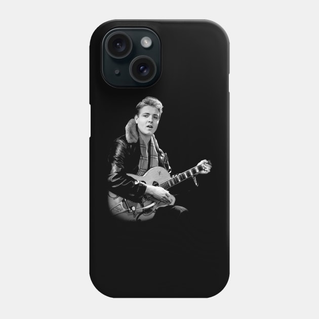 Rock 'n' Roll Rebel Vibes Cochran Retro Couture Threads Phone Case by Tosik Art1