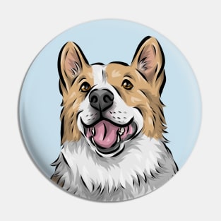 Pembroke Welsh Corgi Pin