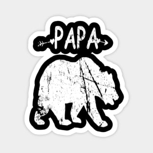 Best Papa Bear Fathers Day Magnet