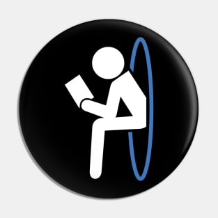 Portal Potty Pin