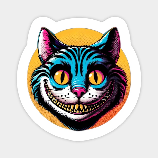 cheshire cat Magnet by Anthony88