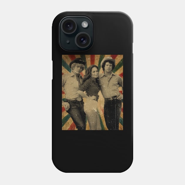 he Dukes of Hazzard 1979 // Photo Vintage Retro Look Fan Design Phone Case by Janji Joni