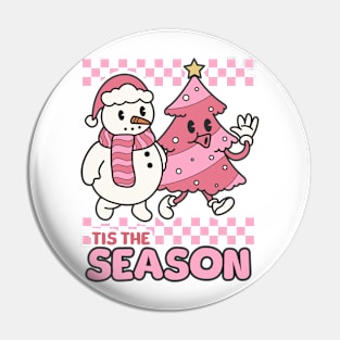 Tis the season (pink christmas) Pin