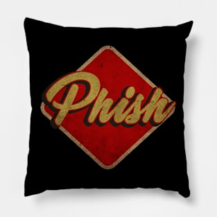 Phish design Pillow