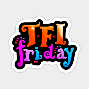 TFI Friday (original logo) Magnet