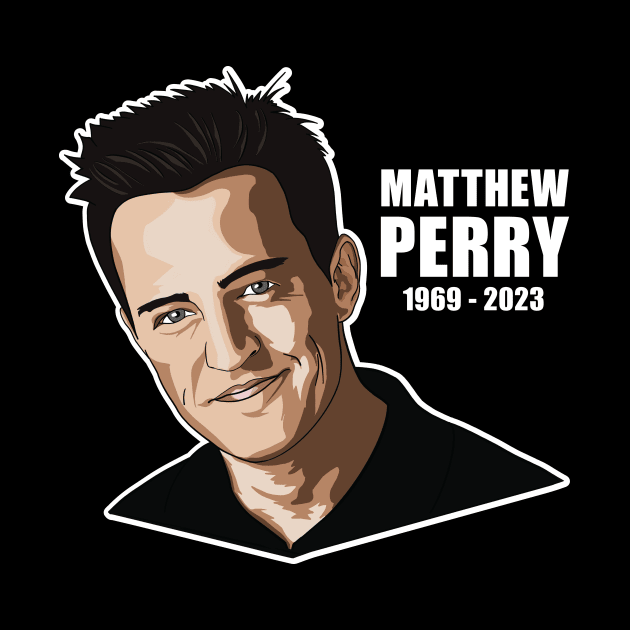 Matthew Perry Art by vectrus