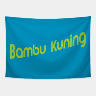 Bambu Kuning Market Tapestry