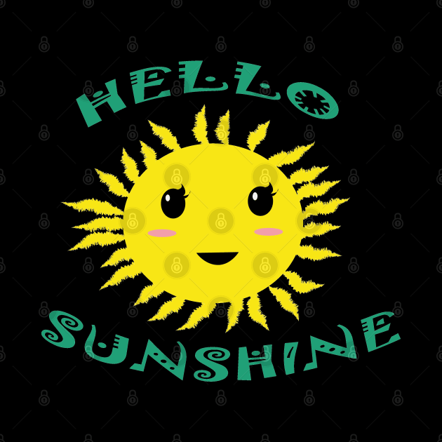 Hello Sunshine by manal