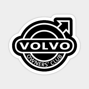 Volvo Owners Club Magnet