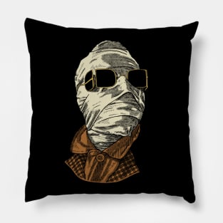 The Invisible Man Pillow