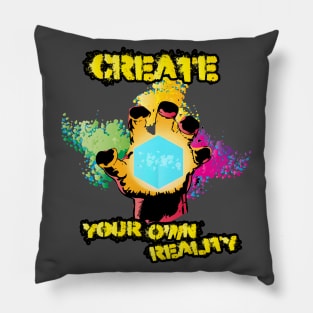 Create Your Own Reality Pillow