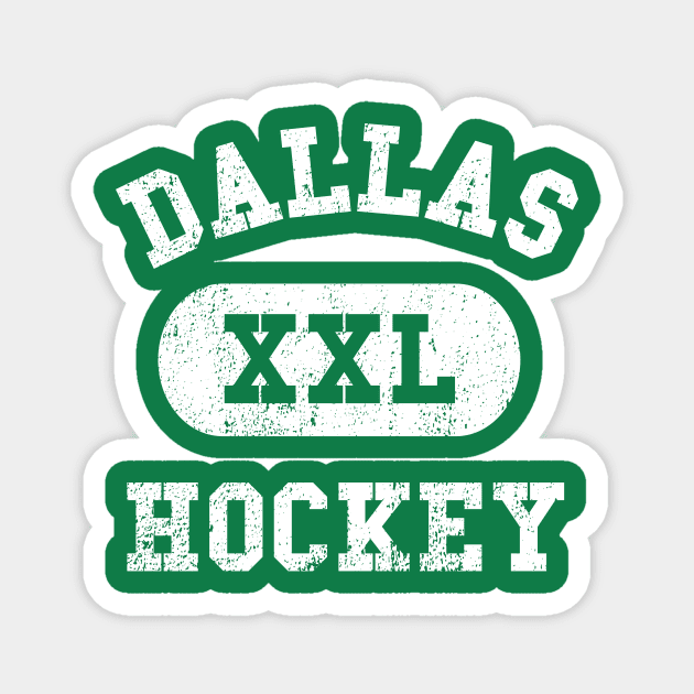 Dallas Hockey II Magnet by sportlocalshirts