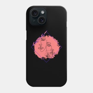 Two Face Design Phone Case