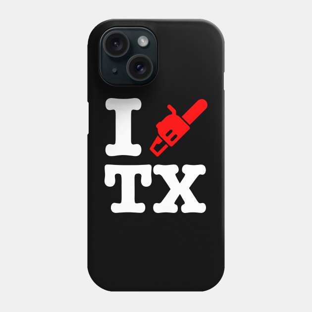 I CHAINSAW Texas! Phone Case by GodsBurden