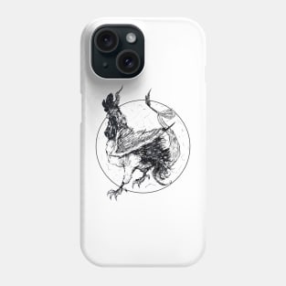 Legendary Cockatrice Phone Case