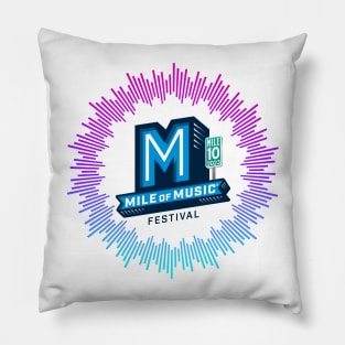 Mile of Music Festival Pillow