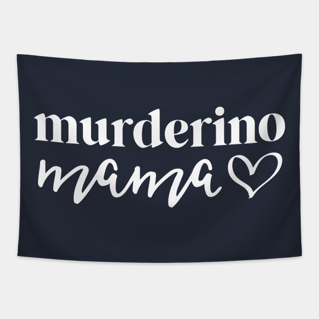 Murderino Gift Shh I'm Listening To True Crime Podcasts Tapestry by 14thFloorApparel