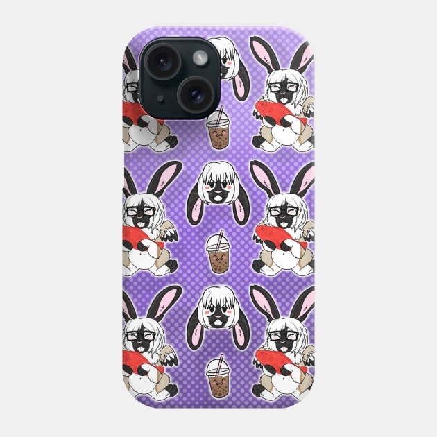 Bea Bun Phone Case by Difurgence