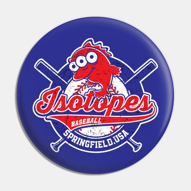 Isotopes Baseball Pin by carloj1956