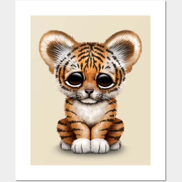 Baby Tiger Poster