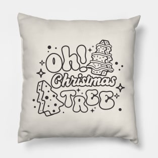 Oh! Christmas Tree Pillow